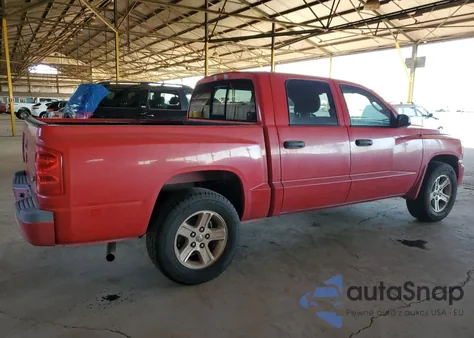 2011 Dodge Dakota Slt from USA, damaged, VIN 1D7RE3GK1BS504524